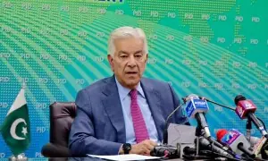 وادی تیراہ میں کوئی بحران نہیں، جب برف باری ہوتی ہے تو نقل مکانی ہوتی ہے: خواجہ آصف