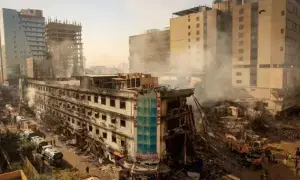 سانحہ گل پلازہ: شہدا کے اہل خانہ کو ایک کروڑ روپے فی کس دینے کی منظوری