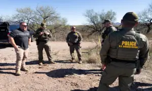 US Border Patrol shoots and wounds human trafficking suspect in Arizona