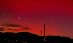 لداخ کا آسمان سرخ ہو گیا، دنیا کے لیے وارننگ