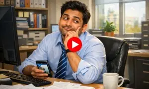 مصروف کی مصروفیت ایک دھوکہ