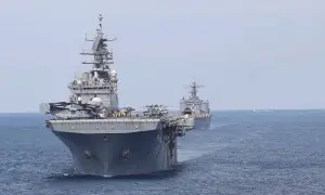 امریکا نے ایک اور بحری بیڑہ ایران کی طرف روانہ کردیا