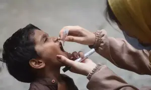 Polio campaign kicks off in Punjab from February 2