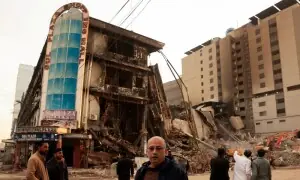 گُل پلازہ میں آگ بچے کے ہاتھوں لگی: سانحے کی تحقیقاتی رپورٹ تیار