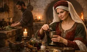 قدیم بیویاں شوہر کو بے وفائی سے روکنے کے لیے زہر دیتی تھیں؟