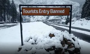 Galiyat entry points opened for tourists amid safety advisory Galiyat entry points opened for tourists amid safety advisory