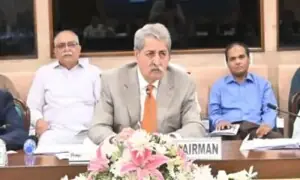 قومی اسمبلی کی قائمہ کمیٹی برائے قومی ثقافت و ورثہ کا اجلاس