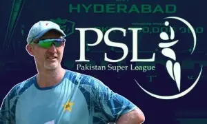 پی ایس ایل کی نئی فرنچائز حیدرآباد کے لیے غیر ملکی کوچ مقرر