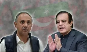 پی ٹی آئی سیاسی کمیٹی سے 2 اہم رہنماؤں نے استعفیٰ دے دیا