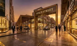 دبئی: دنیا کی پہلی &rsquo;گولڈ اسٹریٹ&lsquo; کا اعلان، تعمیر میں سونا استعمال ہوگا