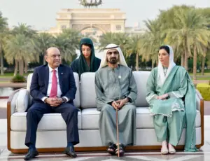 Zardari, UAE PM Sheikh Mohammed discuss trade, investment cooperation