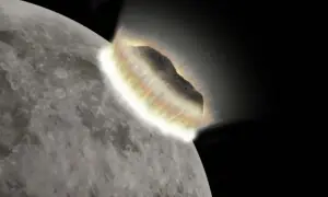 نیا سیارچہ چاند سے ٹکرانے کے قریب، بڑی شدت کے زلزلے کا خدشہ، زمین پر کیا اثر ہوگا؟