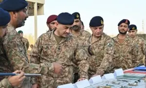 جنگ کی نوعیت میں نمایاں تبدیلی آچکی، مسلح افواج ہمہ وقت تیار ہیں: فیلڈ مارشل