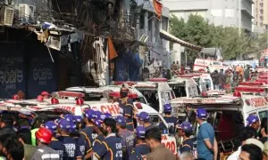 سانحہ گل پلازا: 12 افراد کی باقیات آج لواحقین کے سپرد کی جائیں گی، حکام