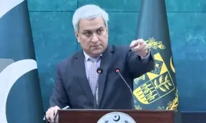 بورڈ آف پیس میں شامل ہوکر ابراہم اکارڈ کا حصہ نہیں بنیں گے: دفتر خارجہ