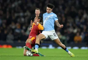 Man City clinch Champions League last-16 spot with win over Galatasaray