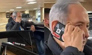 نیتن یاہو اپنے فون کے کیمرے پر ٹیپ کیوں لگاتے ہیں؟