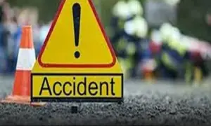 Five students killed as trailer truck hits two motorcycles in Kot Addu