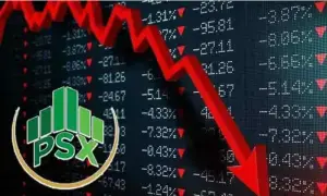 KSE-100 sheds over 6,000 points amid geopolitical uncertainty