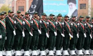 یورپی یونین نے پاسدارانِ انقلاب کو دہشت گرد تنظیم قرار دے دیا