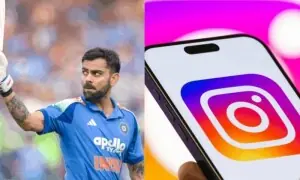 ویرات کوہلی کا انسٹاگرام اکاؤنٹ پراسرار طور پر غائب ہونے پر مداح پریشان ویرات کوہلی کا انسٹاگرام اکاؤنٹ پراسرار طور پر غائب ہونے پر مداح پریشان