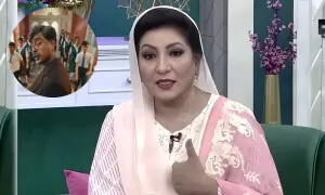 عشرت فاطمہ نے شہزاد رائے کے نئے گانے کی تعریف کر دی