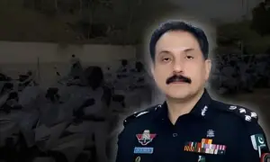 ڈی آئی جی ٹریفک کراچی پیرمحمدشاہ کوعہدےسےہٹا دیا گیا