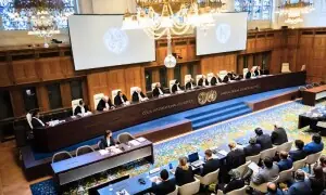 سندھ طاس معاہدہ کیس میں پاکستان کی بڑی کامیابی، عالمی عدالت کا بھارت کو اہم حکم سندھ طاس معاہدہ کیس میں پاکستان کی بڑی کامیابی، عالمی عدالت کا بھارت کو اہم حکم