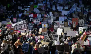 Mass protests erupt across US over immigration crackdown Mass protests erupt across US over immigration crackdown