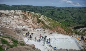 کانگو میں کان گرنے کا واقعہ، ہلاک افراد کی تعداد 200 سے زائد ہوگئی