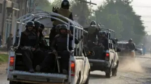 Three police officers martyred in Quetta firing incident Three police officers martyred in Quetta firing incident