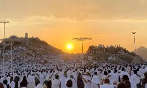 عازمین حج کو بذریعہ ایپ بائیو میٹرک کرانے کی ہدایت عازمین حج کو بذریعہ ایپ بائیو میٹرک کرانے کی ہدایت