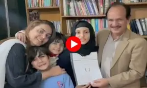 11 سالہ عروشہ نے پاکستان کا نام روشن کردیا