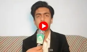 دنیا کا کمعمر ترین پاکستانی گولڈن کیوب ایسٹروناٹ