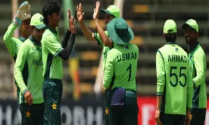 Pakistan U19 gear up for Super Six showdown with India