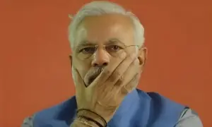 نااہل بھارتی حکومت کی ناکام سفارتکاری، مودی کے معاشی ترقی کے دعوے چکنا چور