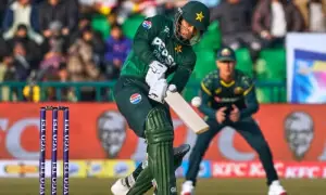 دوسرا ٹی ٹوئنٹی: پاکستانی بیٹرز کا آسٹریلیا کے خلاف جارحانہ آغاز
