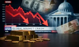 سونے کی قیمت میں ریکارڈ اضافہ اور پھر اچانک کمی کیوں ہوئی؟
