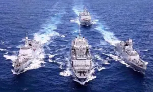 ایران کا روس اور چین کے ساتھ مشترکہ بحری مشقوں کا اعلان