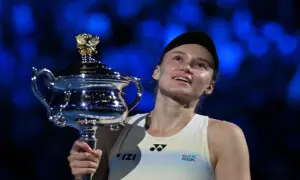 Red-hot Rybakina resists Sabalenka to reign at Australian Open