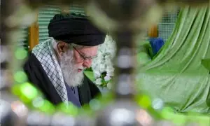 امریکا کے ٹارگیٹ پر ہونے کے باوجود ایرانی سپریم لیڈر منظر عام پر آگئے