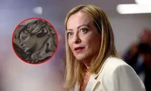 چرچ کی پینٹنگ میں وزیراعظم میلونـی سے مشابہ فرشتہ؟ اٹلی میں تحقیقات شروع