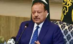 صدر آزاد کشمیر بیرسٹر سلطان محمود انتقال کرگئے