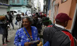 Cubans under siege as US stranglehold sets in
