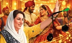 پیپلز پارٹی کا ’دِلاں تیر بجا‘ بھارتی شادیوں کی جان کیسے بنا؟ پیپلز پارٹی کا ’دِلاں تیر بجا‘ بھارتی شادیوں کی جان کیسے بنا؟