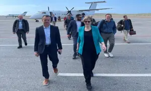 Top US envoy arrives in Caracas amid thaw in ties