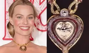 ہالی وُڈ اداکارہ کے گلے میں مغل ملکہ کا ہار، معاملہ کیا ہے؟