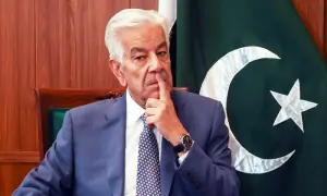 بلوچستان کے طول و ارض میں مکمل امن قائم ہوچکا ہے: وزیرِ دفاع بلوچستان کے طول و ارض میں مکمل امن قائم ہوچکا ہے: وزیرِ دفاع