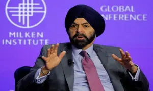 World Bank President Ajay Banga arrives on high-level visit