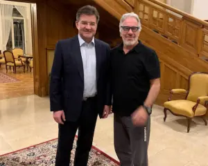 Slovakia national security adviser resigns over Epstein files, denies wrongdoing Slovakia national security adviser resigns over Epstein files, denies wrongdoing